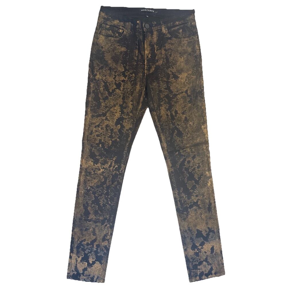 Monfrére Men’s Greyson Jean in Liquid Gold Wash Size 33